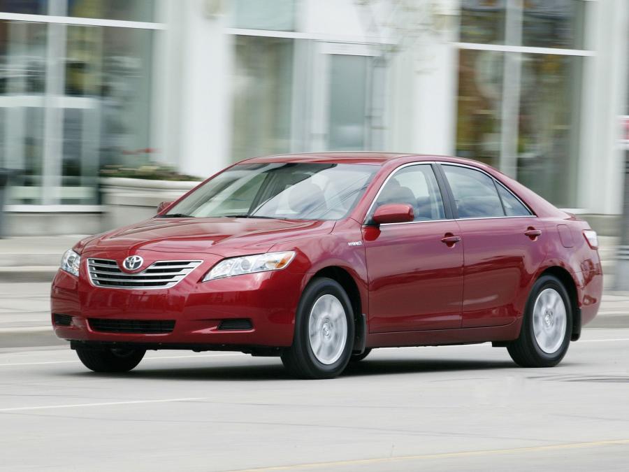  Toyota Camry Hybrid 2006 года  (NA) (фото 58 из 62)